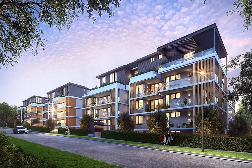 Box Hill 1غرفة نوم BRAND NEW APARMENT IN BOX HILL