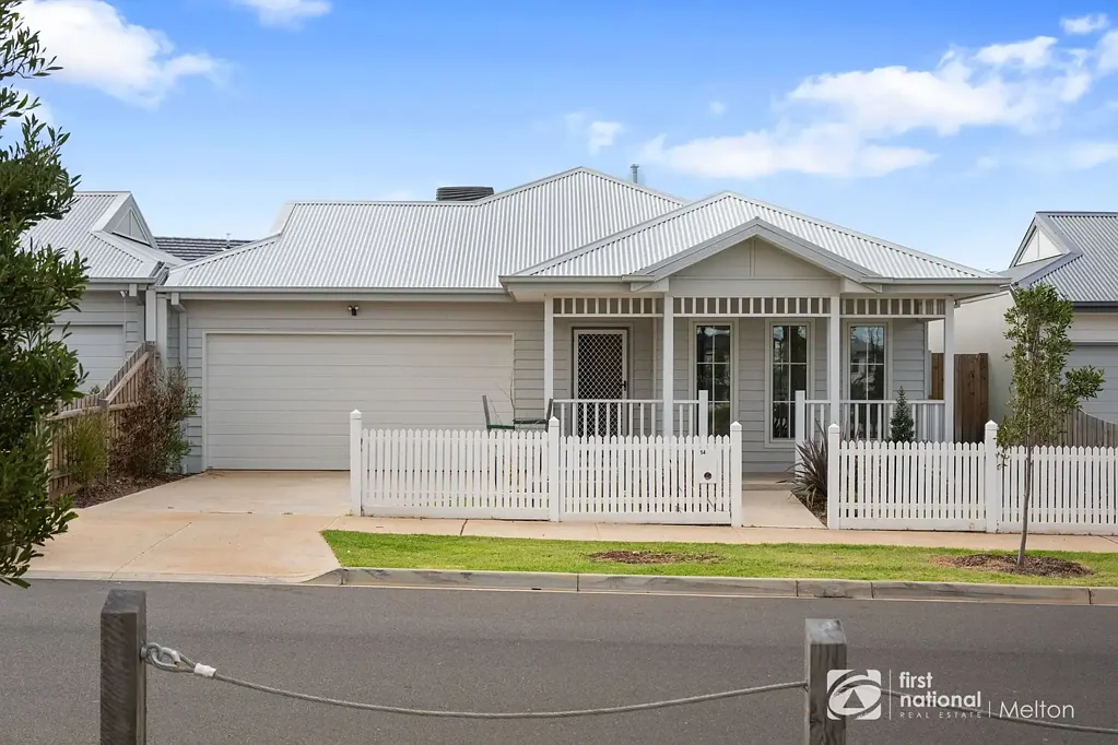 Eynesbury 4房 公园绿地对面 石英石台面 开放式布局 主卧套间 步行可达未来市中心 Parkside Living with Everyday Convenience Close By!