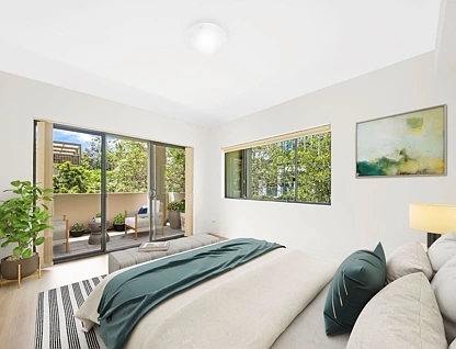 4/228-234 Pacific Highway, Greenwich, Lower North Shore, 2房, 2浴, Apartment