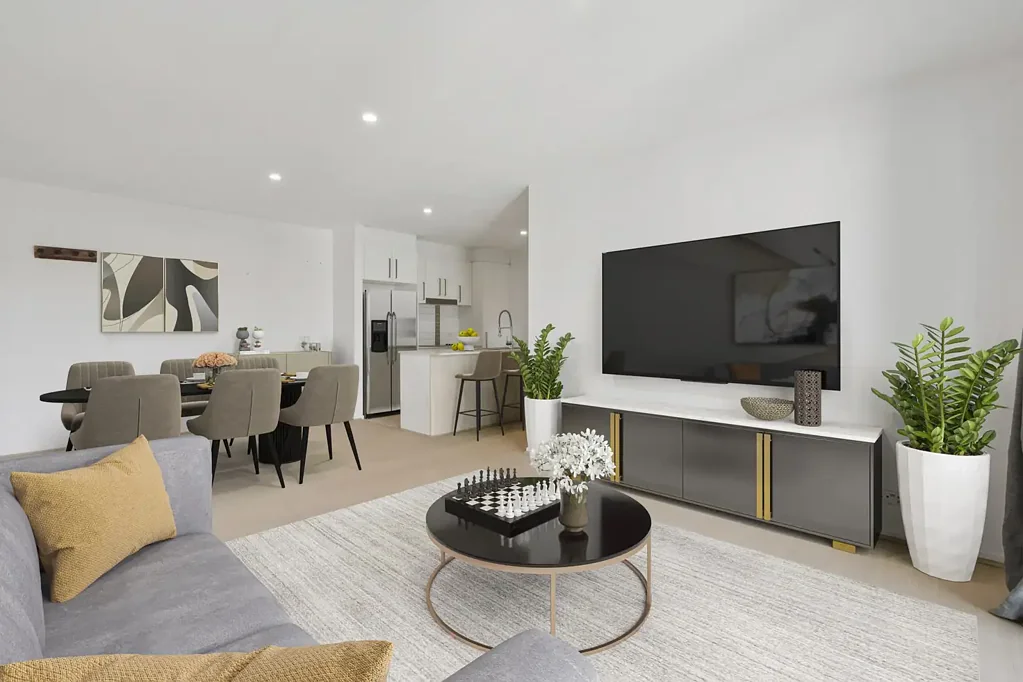 Franklin 2Kwarto Modern Ground Floor Living with Resort Style Amenities