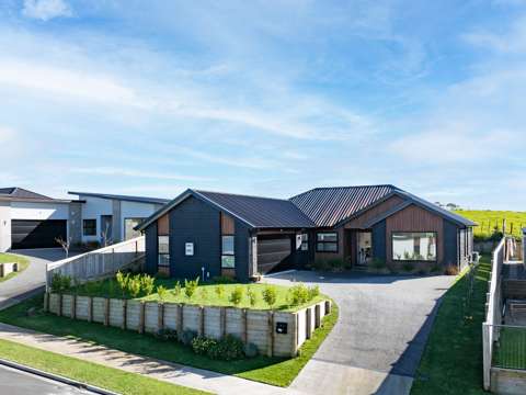 Morrinsville 4房  Luxury and location