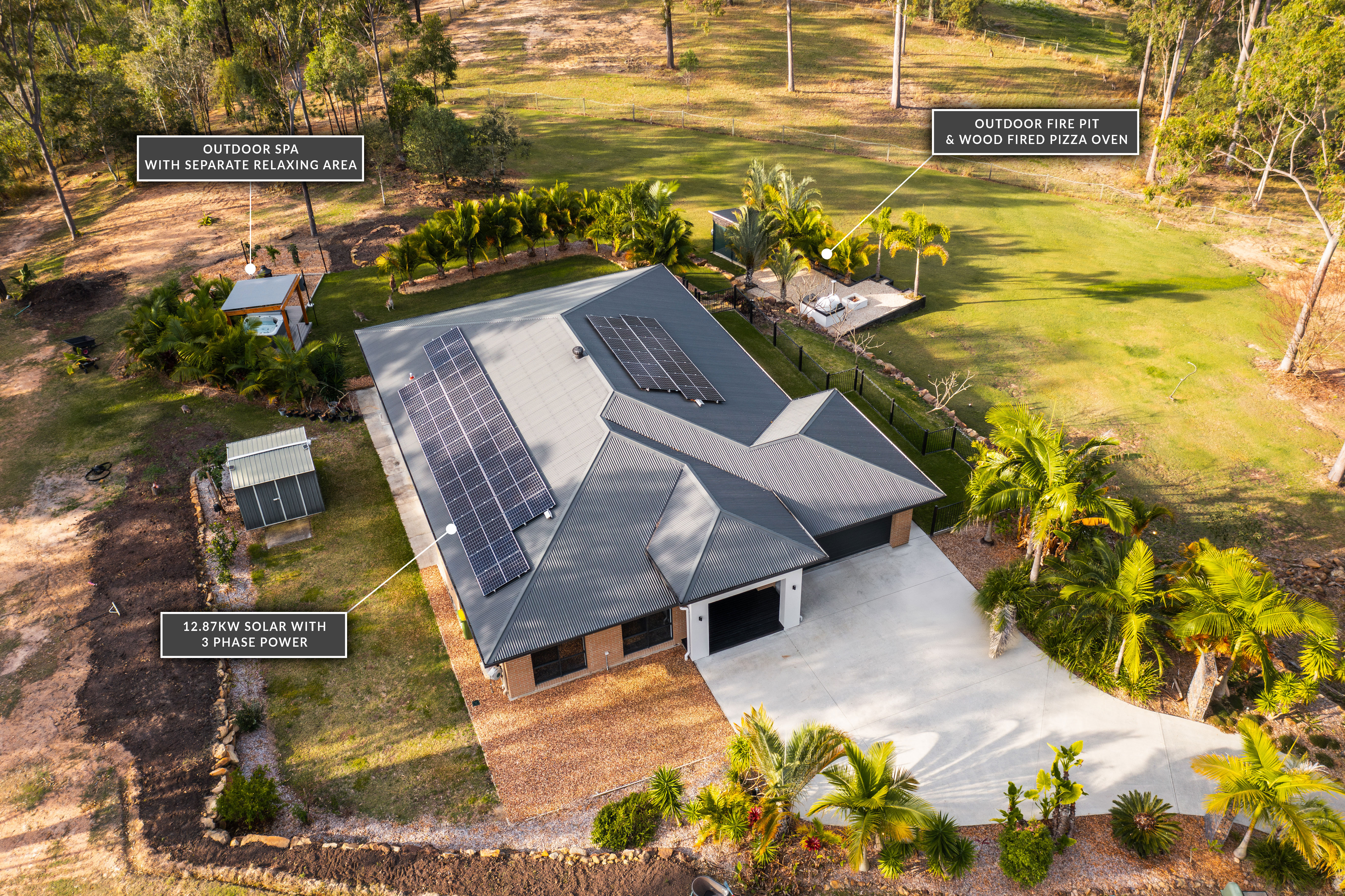 60-62 BULLUM CT, MUNDOOLUN QLD 4285, 0部屋, 0バスルーム, House