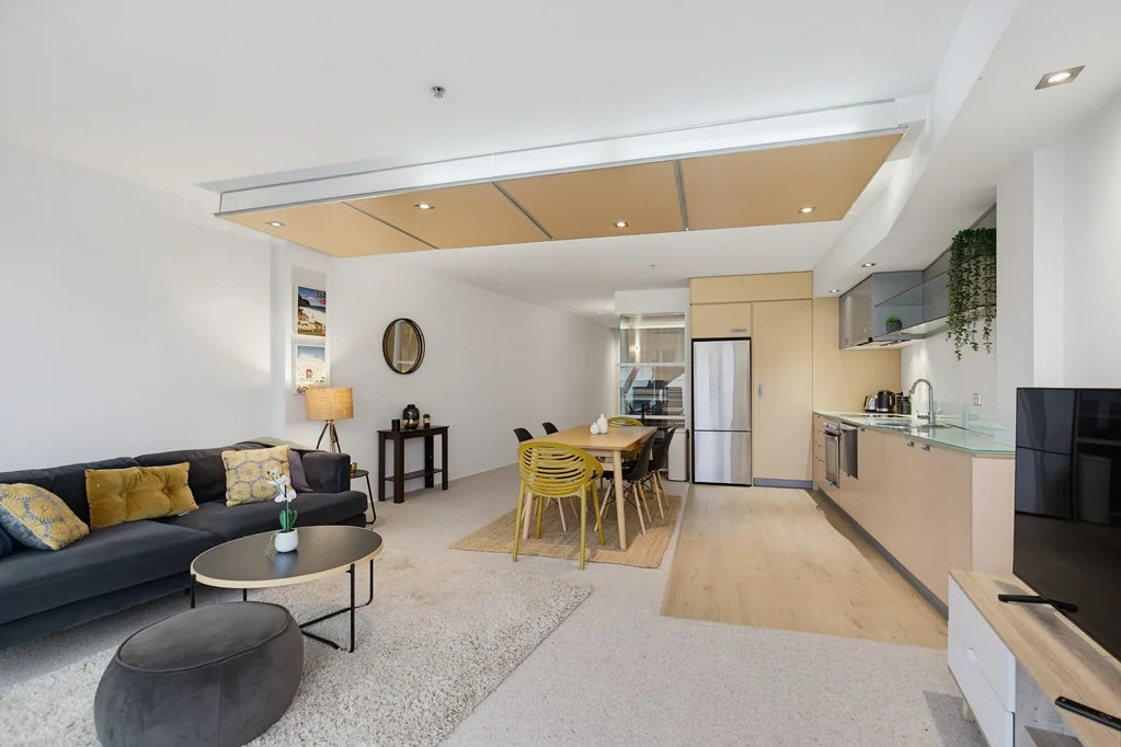 Te Aro 2 Bedroom Northfacing Sunny CBD apartment at a great price!