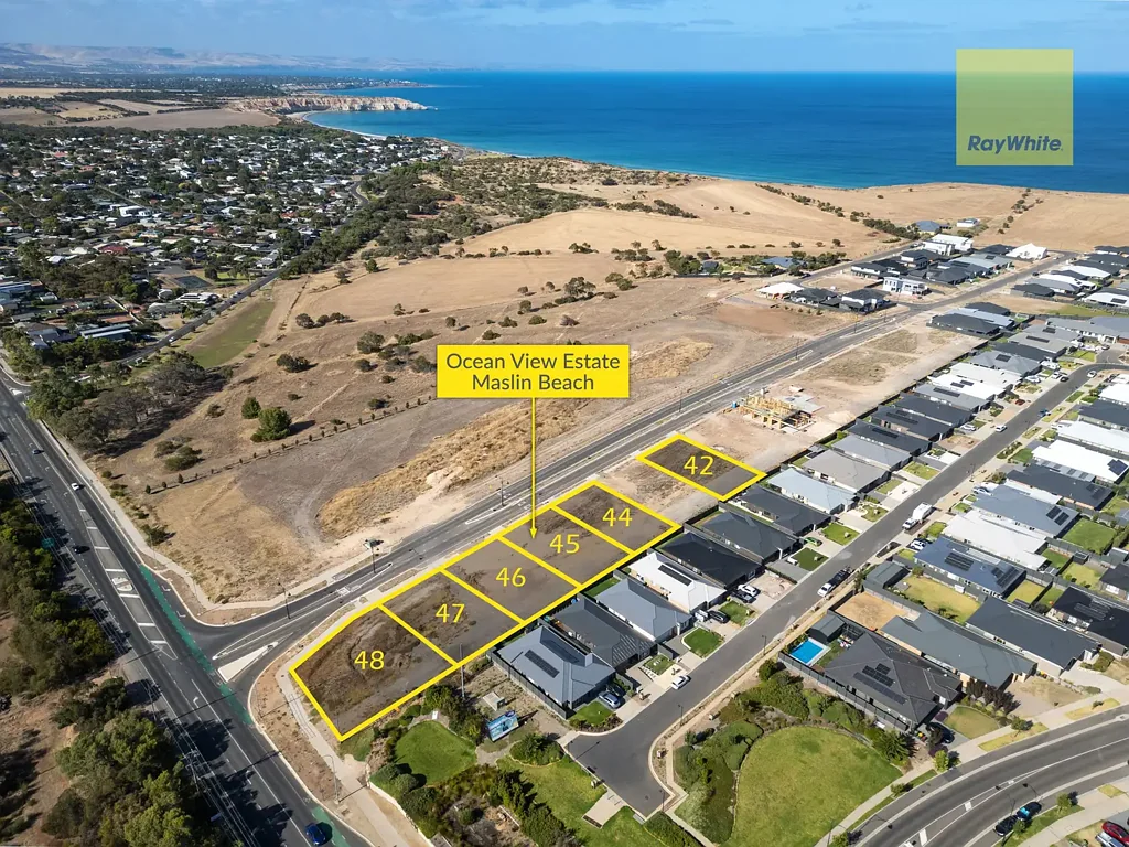 Maslin Beach Coastal Living Awaits - Build Your Dream Home in Ocean View Estate