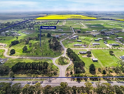 Tawarri Estate Bannockburn-Shelford Road, Teesdale, Geelong, 0 कमरे, 0 बाथरूम, Section