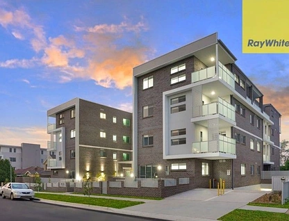 21/49-53 Essington Street, Wentworthville, Parramatta (Northwest suburbs), 2 कमरे, 1 बाथरूम, Apartment