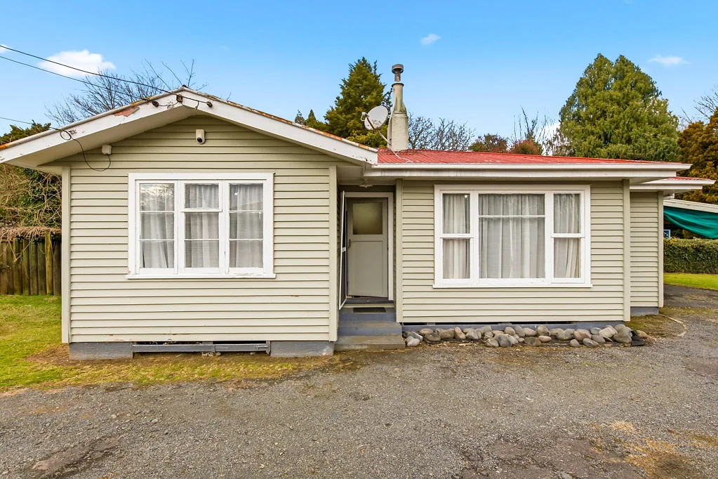 Manunui 3房  Tucked away in Manunui