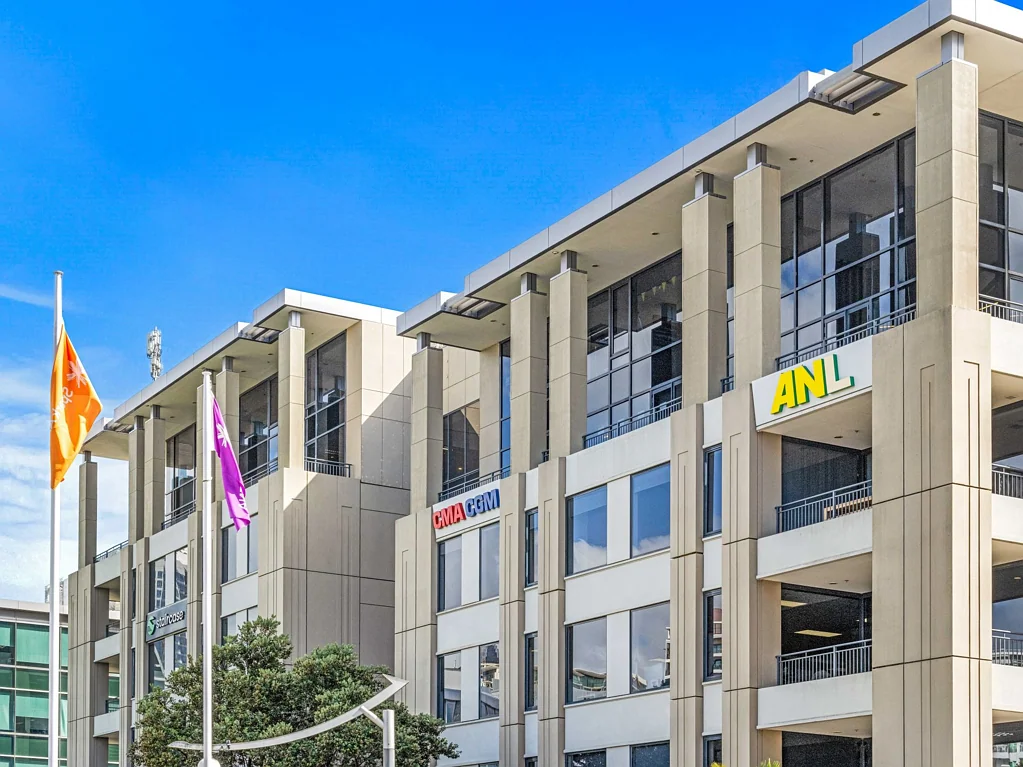 Auckland Central Ground Floor Office - Quay Park