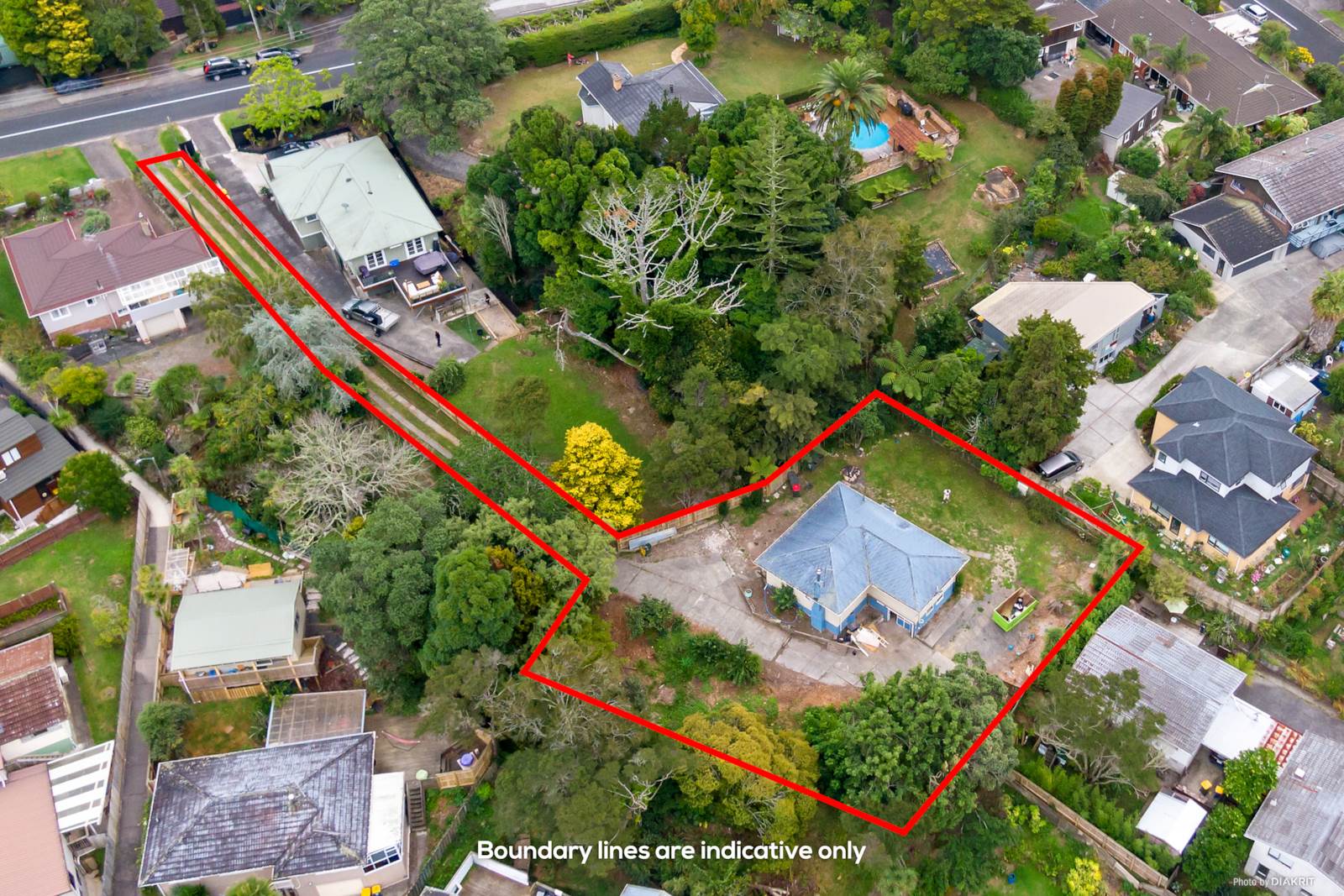 28 West Lynn Road, Titirangi, Auckland - Waitakere, 3 ห้องนอน, 1 ห้องน้ำ