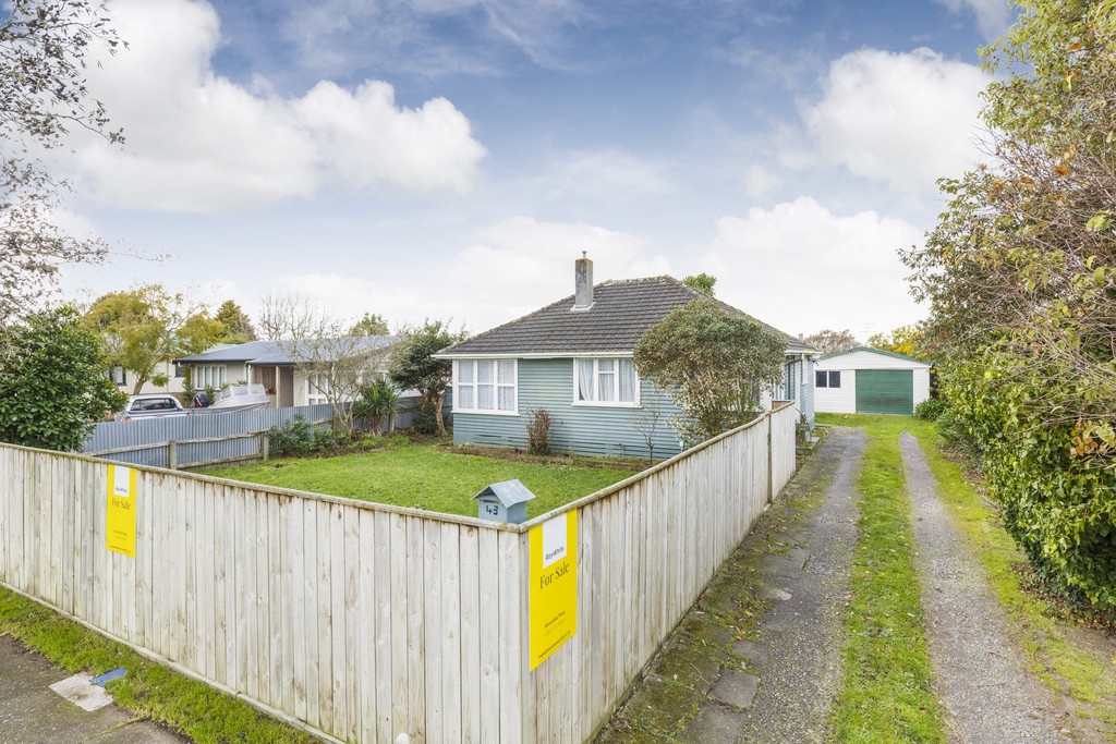 43 Seddon Street, Takaro, Palmerston North, 2 habitaciones, 1 baños