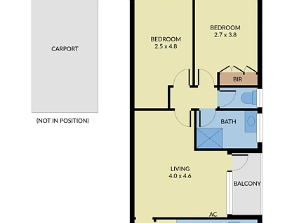 4/8 Dunoon Street, Murrumbeena, VIC 3163, 2 Kuwarto, 1 Banyo, Apartment