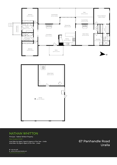 67 Panhandle Road, Uralla, NSW 2358, 4 slaapkamers, 2 badkamers, House