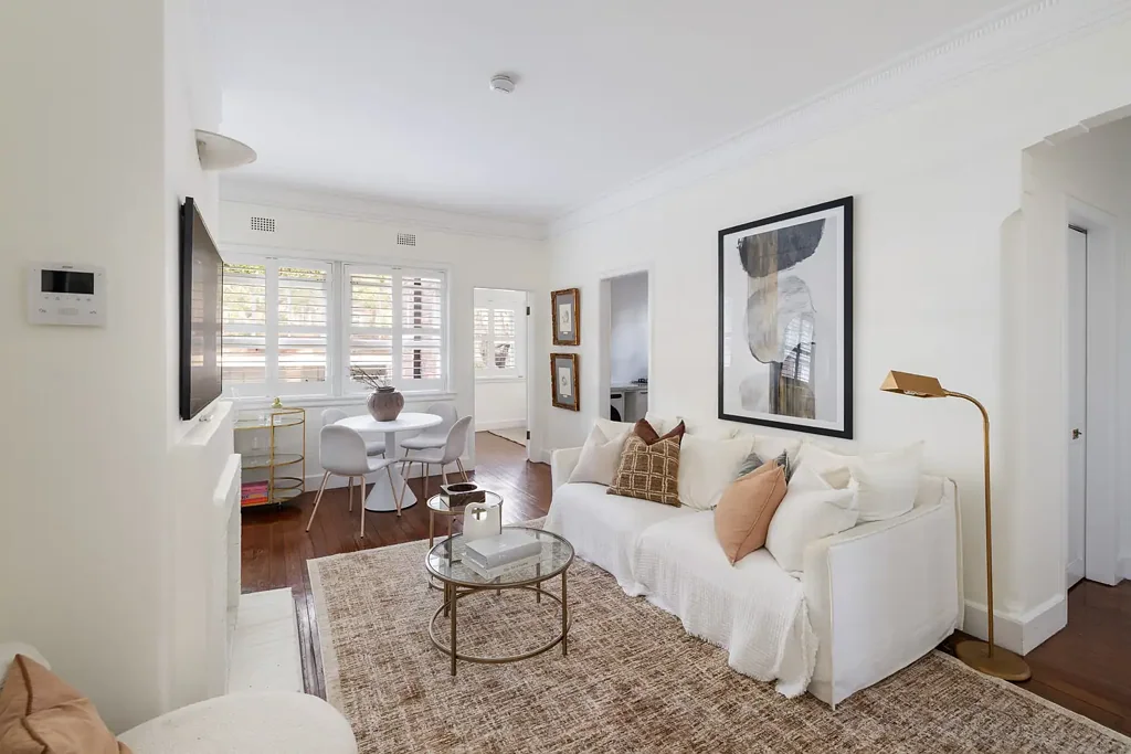 Woollahra 2બેડરૂમ Renovated Art Deco apartment in a boutique block
