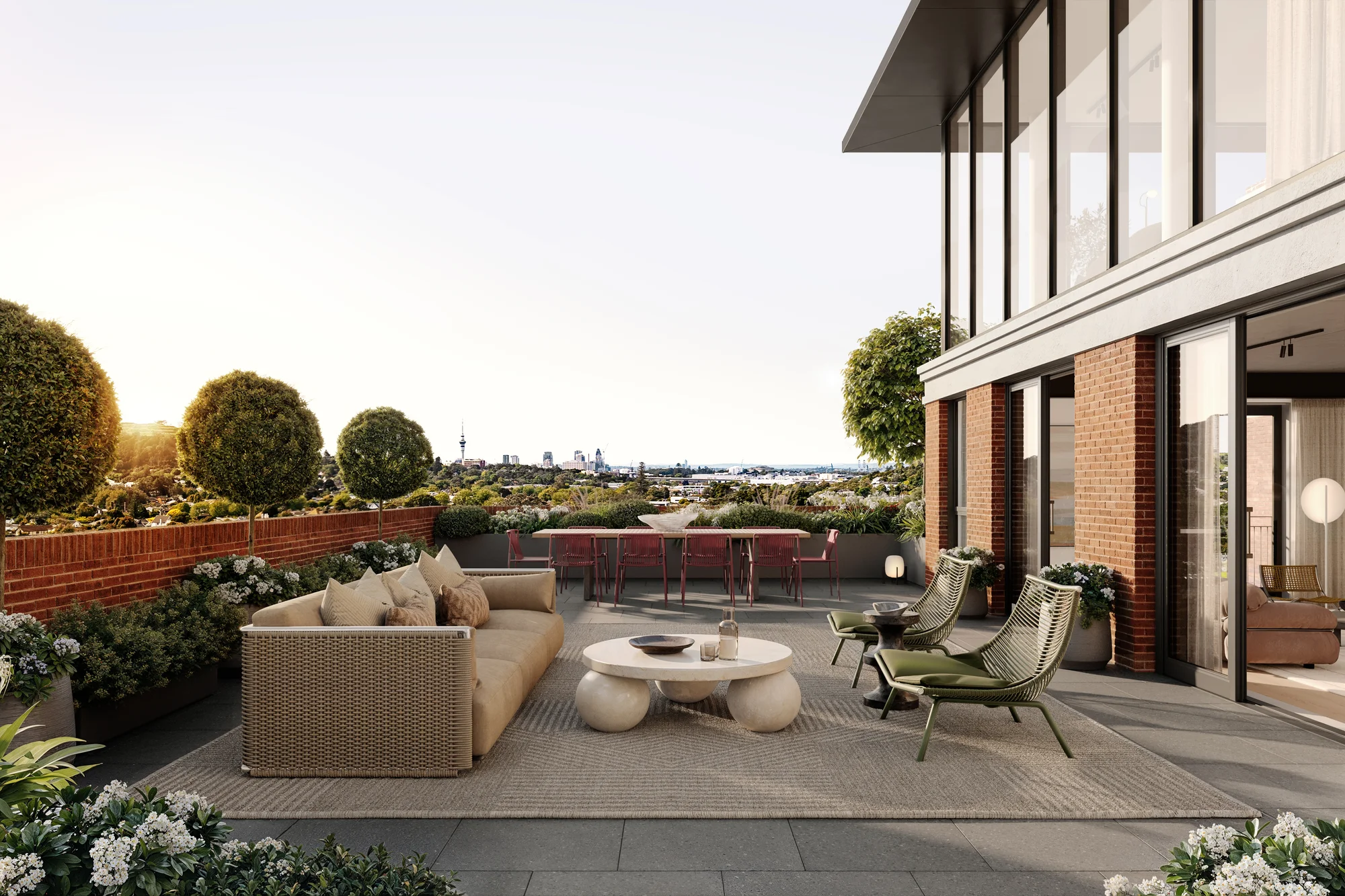Epsom 2 Slaapkamer Penthouse Perfection - Sky High Luxury in Epsom!