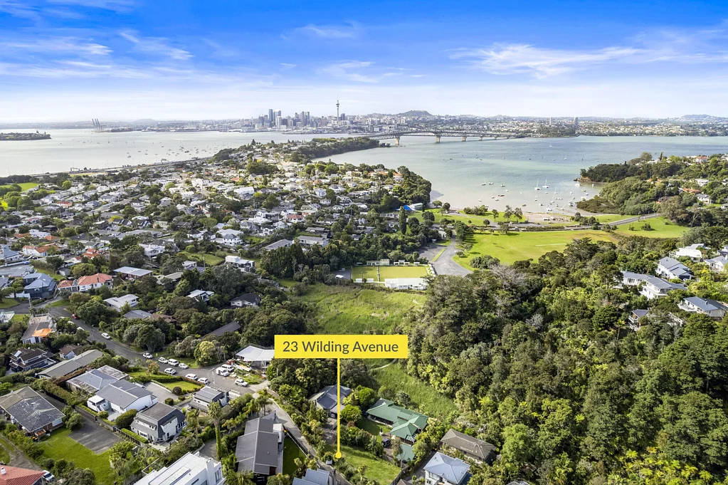 23 Wilding Avenue, Northcote Point, North Shore City, Auckland