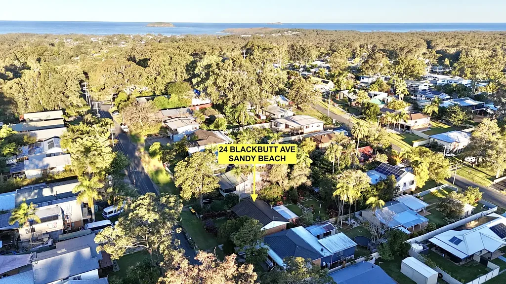 24 Blackbutt Ave, Sandy Beach, NSW 2456