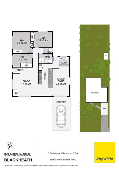 19 Sunbeam Avenue, Blackheath, NSW 2785, 3 slaapkamers, 1 badkamers, House