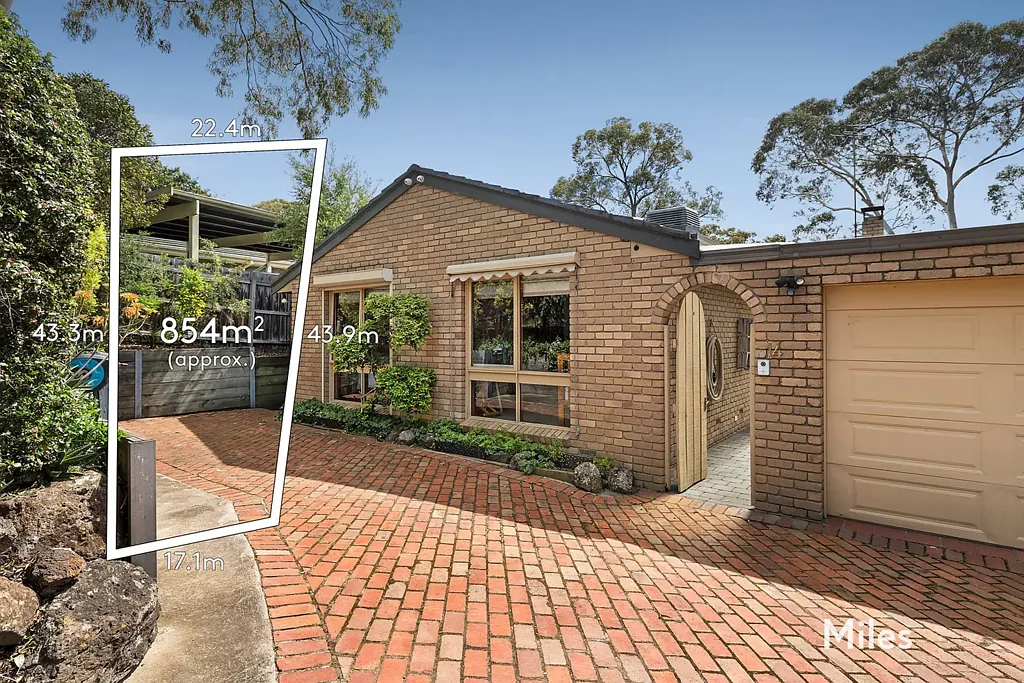 Eltham 3Kwarto Exciting Cul-De-Sac Opportunity, Expansive North-Rear Setting