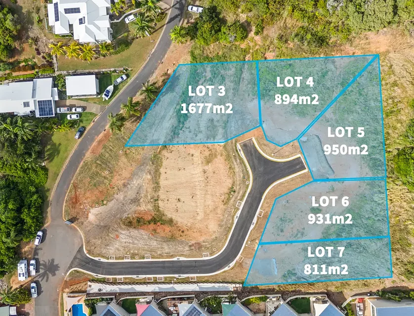 LOT 3 Pacific View Court, Meikleville Hill, Fitzroy, 0房, 0浴, 建地