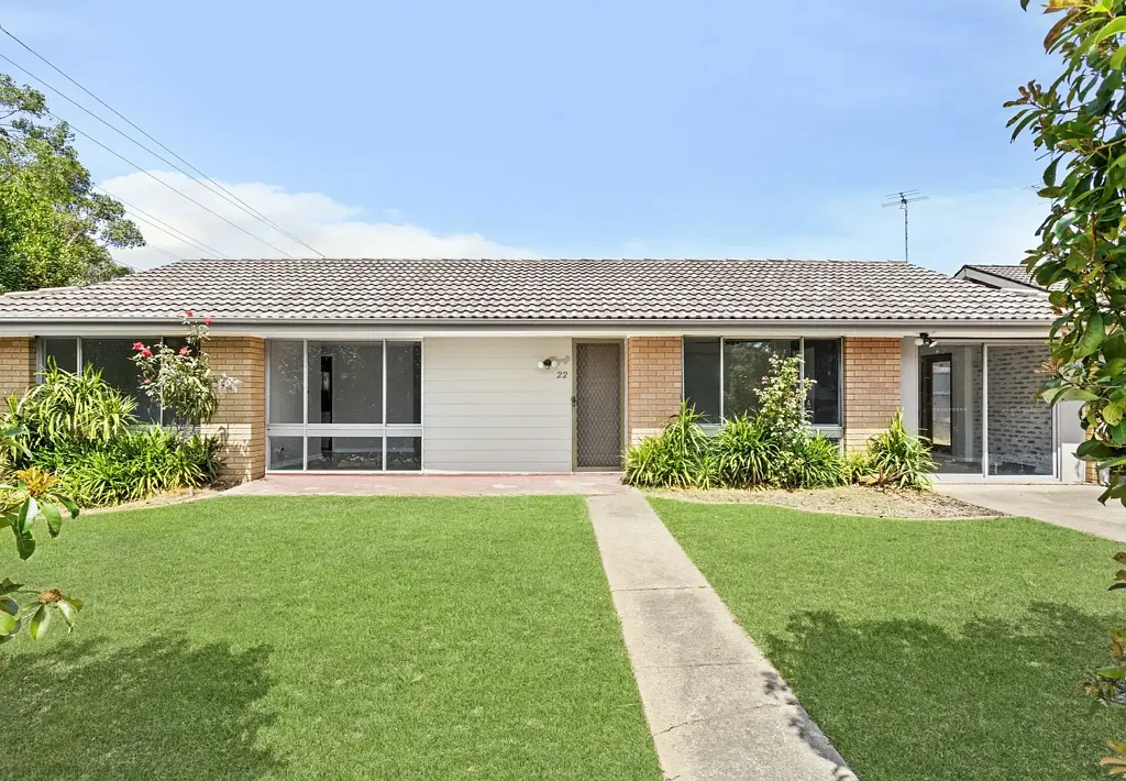 3 bedroom home in convenient location.