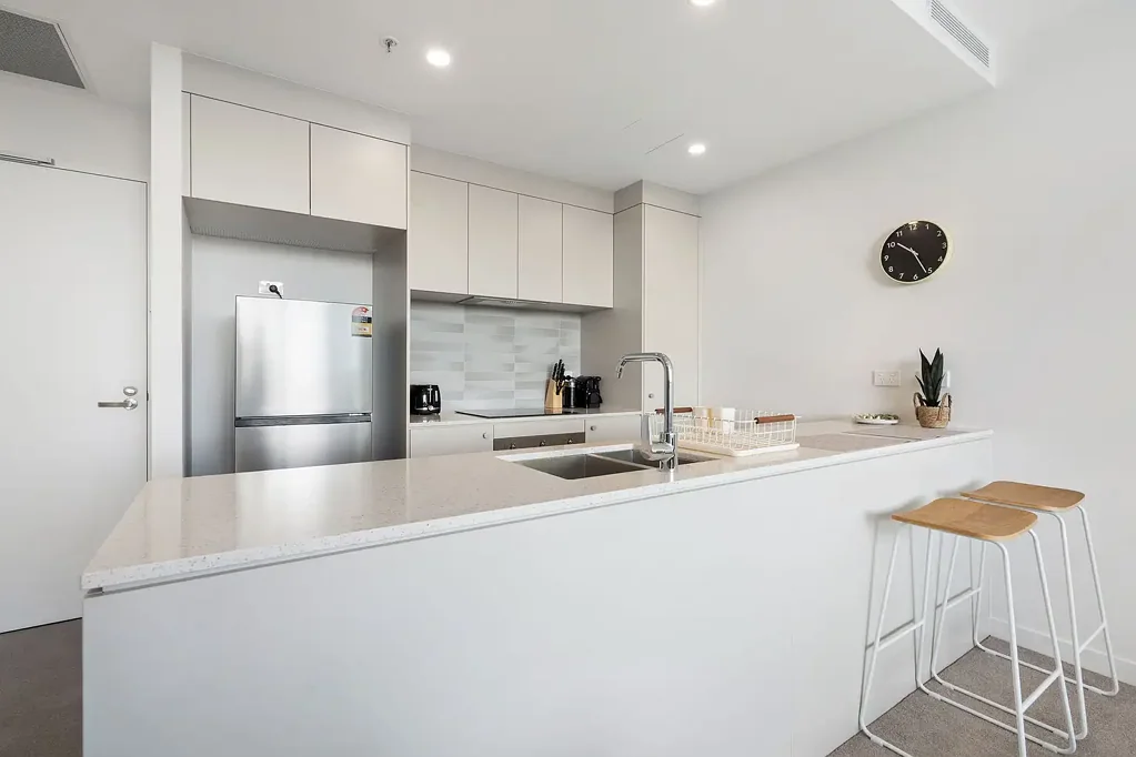 Turner 1Kwarto Stylish One-Bedroom Apartment with Stunning Views in Turner