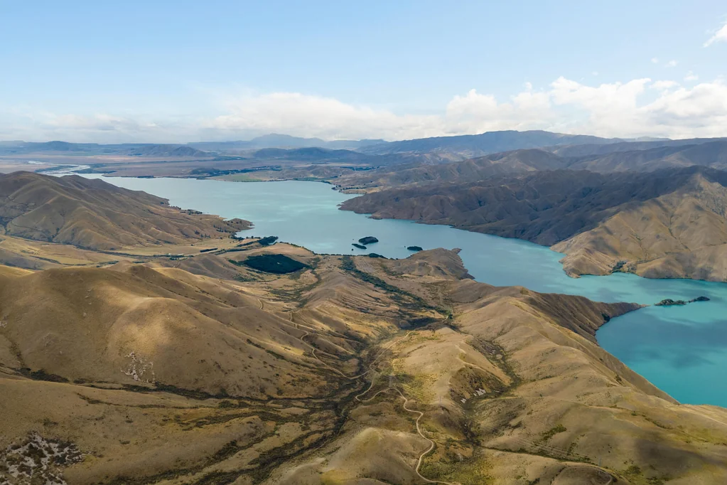 Lake Tekapo  Imagine owning 27km of private waterfront