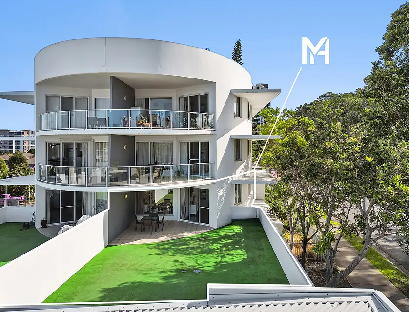 72/98 University Drive, Varsity Lakes, Gold Coast, 1部屋, 1バスルーム, Apartment