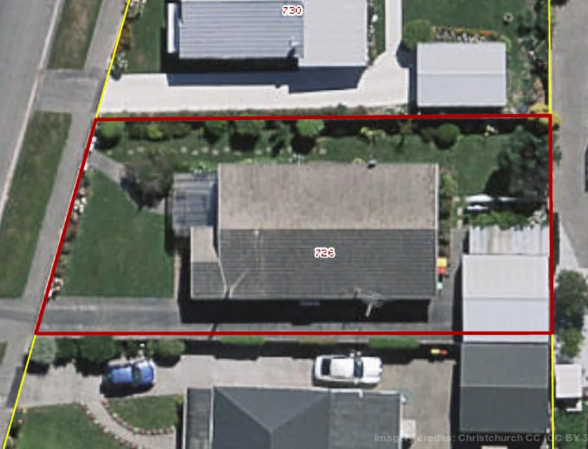 726 Avonside Drive, Avonside, Christchurch City, 4 ਕਮਰੇ, 0 ਬਾਥਰੂਮ