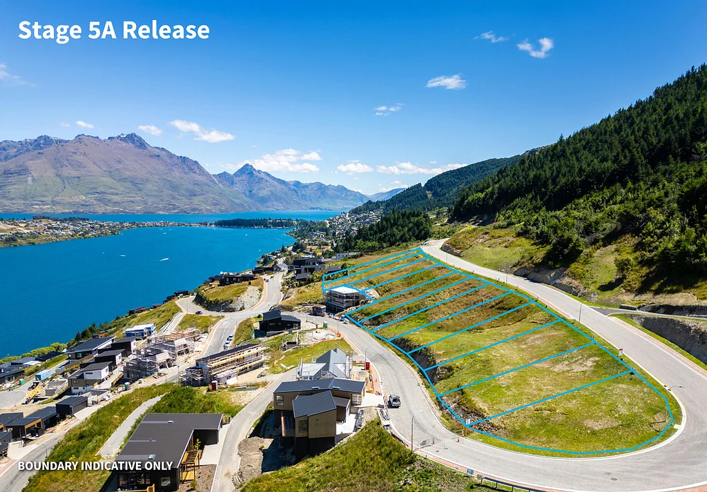 Queenstown Hill  Remarkables View - Stage 5A Release.