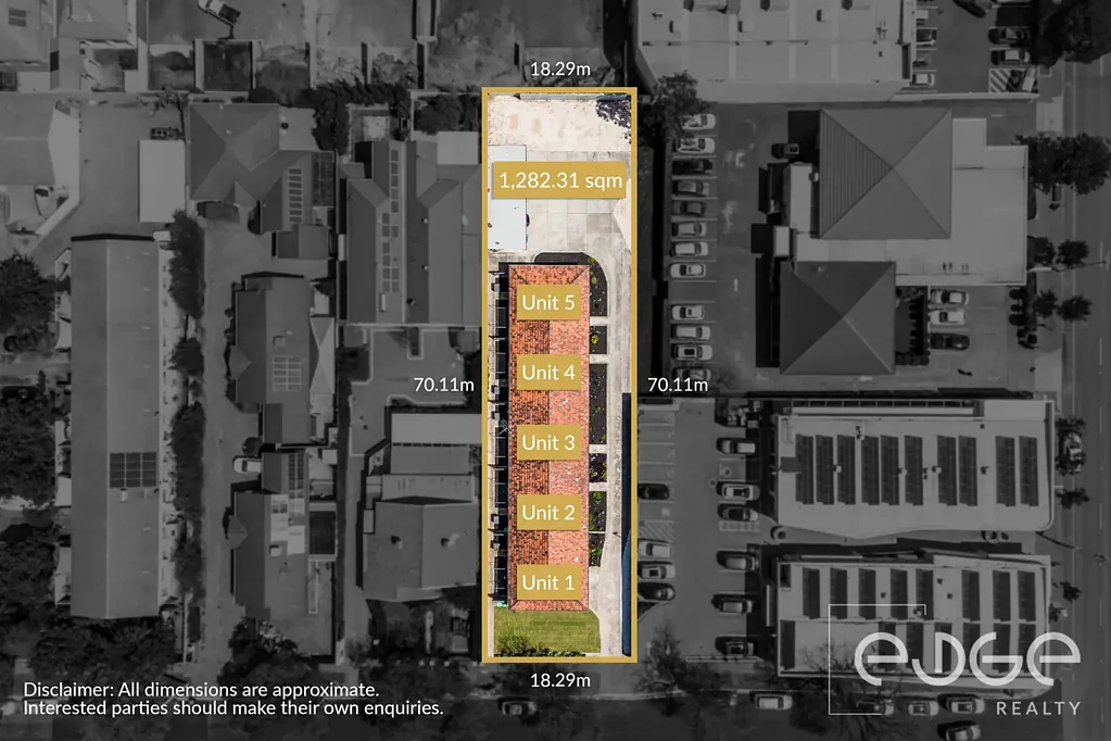 Glenside 10Habitaciones Rare City Fringe Investment - Five Renovated Solid Brick Units on 1,282sqm!