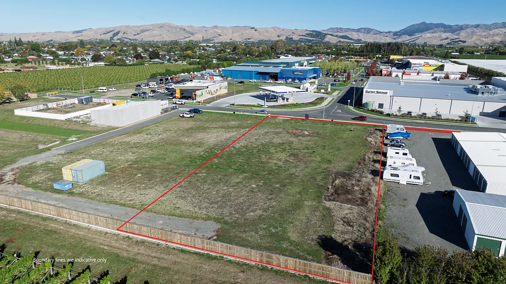 Springlands 3,650sqm site for design, lease and build