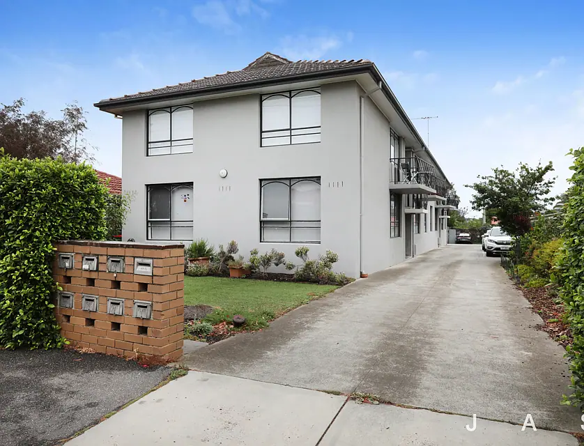 3/107 Somerville Road, Yarraville, Western Melbourne, 2 ห้องนอน, 1 ห้องน้ำ, Apartment