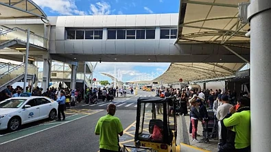 快讯！奥克兰机场火警响起，国际航站楼遭紧急疏散！