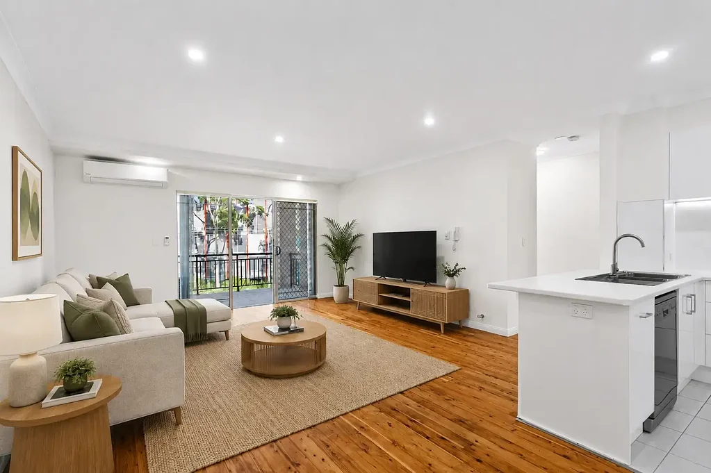 Wollongong 2房  Neat & Modern City Fringe Apartment