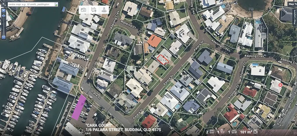Buddina 2ห้องนอน Coastal Duplex 2BR Buddina Delight!