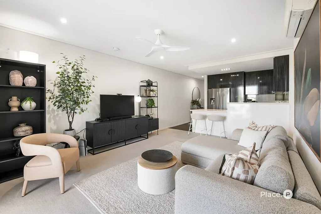 Kangaroo Point 2Kwarto Boutique Elegance in Kangaroo Point – Generous Scale, Modern Finishes, Prime Position