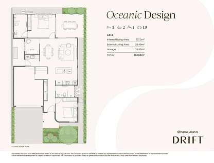 Oceanic/392 Woongarra Scenic Drive, Innes Park, Wide Bay, 2 Schlafzimmer, 2 Badezimmer, Lifestyle Property