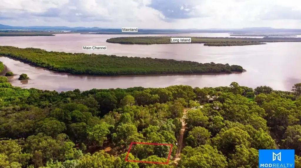 Russell Island ISLAND ESCAPE WITH BONUS TINY HOME FRAME