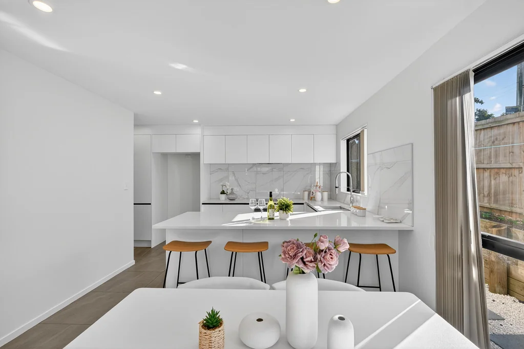 Mangere Bridge 3Habitaciones Modern, Light-Filled Living