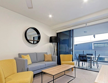 2612/35 Burdett Street, Albion, Brisbane - Northern Region , 1 Bedrooms, 1 Bathrooms, Apartment