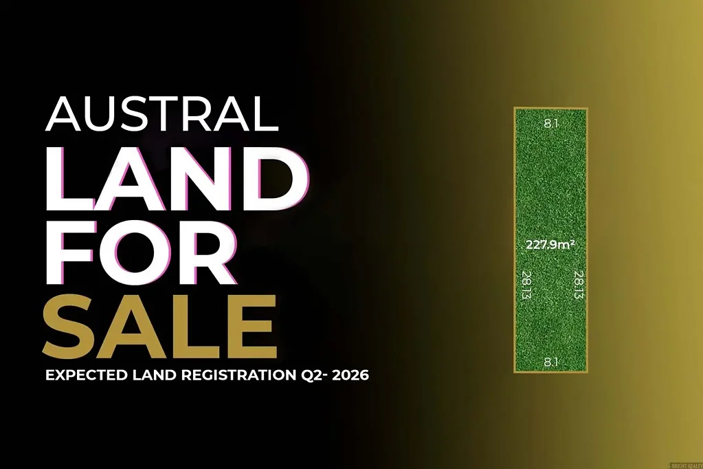 Austral Amazing land in Austral - Expected Land Registration Q2-2026