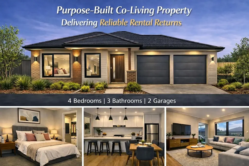 Drouin 4 Slaapkamer Purpose‑Built Co‑Living Property Delivering Reliable Rental Returns