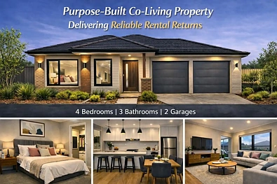 Drouin 4 Slaapkamer Purpose‑Built Co‑Living Property Delivering Reliable Rental Returns