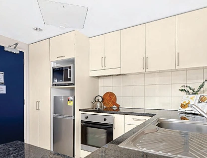 9-17 Byron Ave, Takapuna, North Shore City, 1 ਕਮਰੇ, 1 ਬਾਥਰੂਮ, Apartment