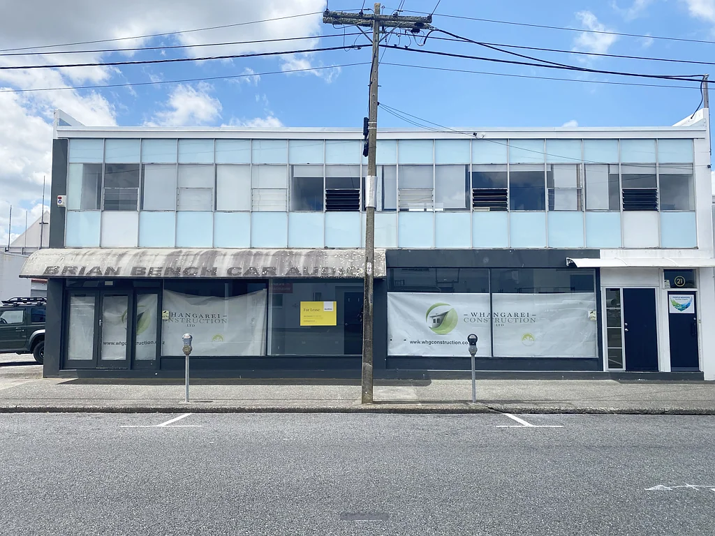 Whangarei Central Convenient and versatile office space with parking