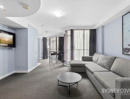 701/653 George Street, Sydney, Sydney CBD, 1部屋, 2バスルーム, Apartment