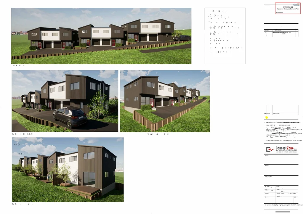 Pakuranga 4Kwarto RC, BC, EPA Approved for 6 Lots | 827sqm Freehold