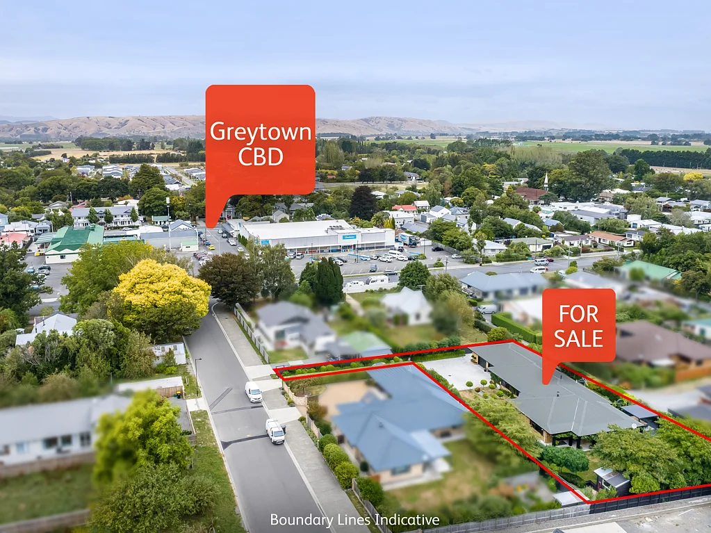 Greytown 4Moenga Spacious family haven in prime locale