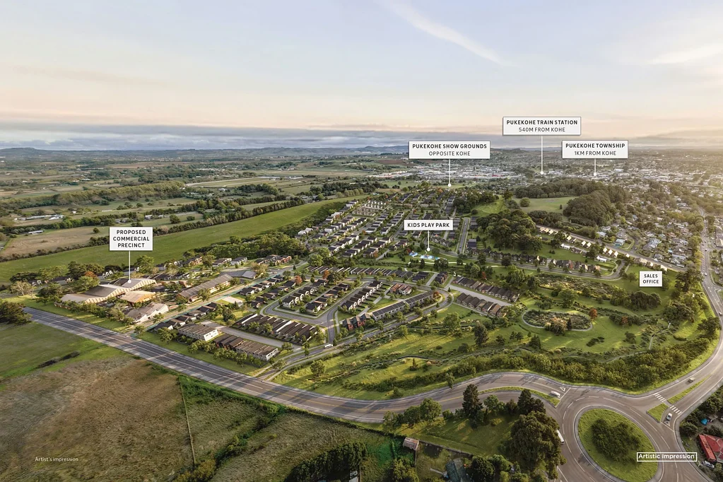Pukekohe Elevated position with expansive outlook