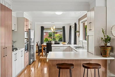 ਰਸੋਈ - 2 CORONADO CT, HIGHTON VIC 3216